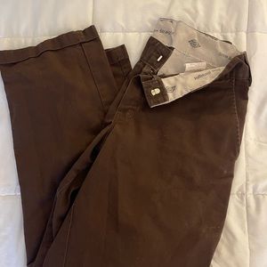 dickies brown pant